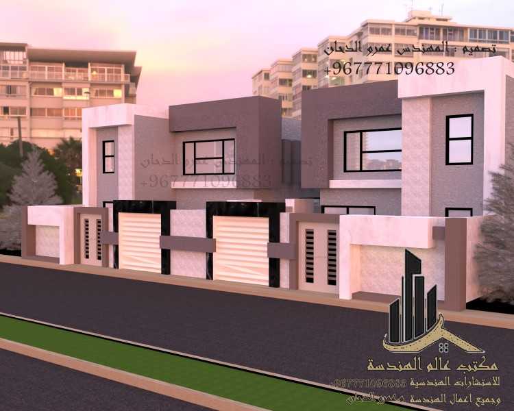 تصميم داخلي وواجهات