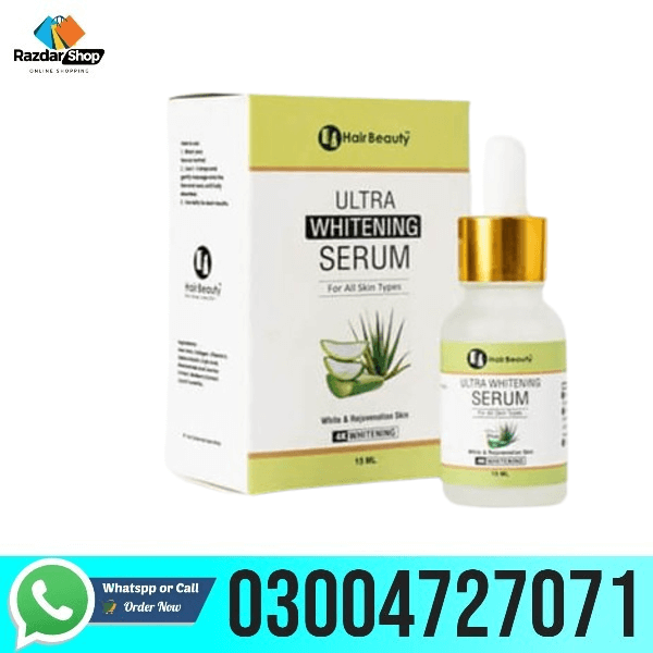 Ultra Whitening Serum in Karachi - 03004727071/Razdarshop.com Karachi