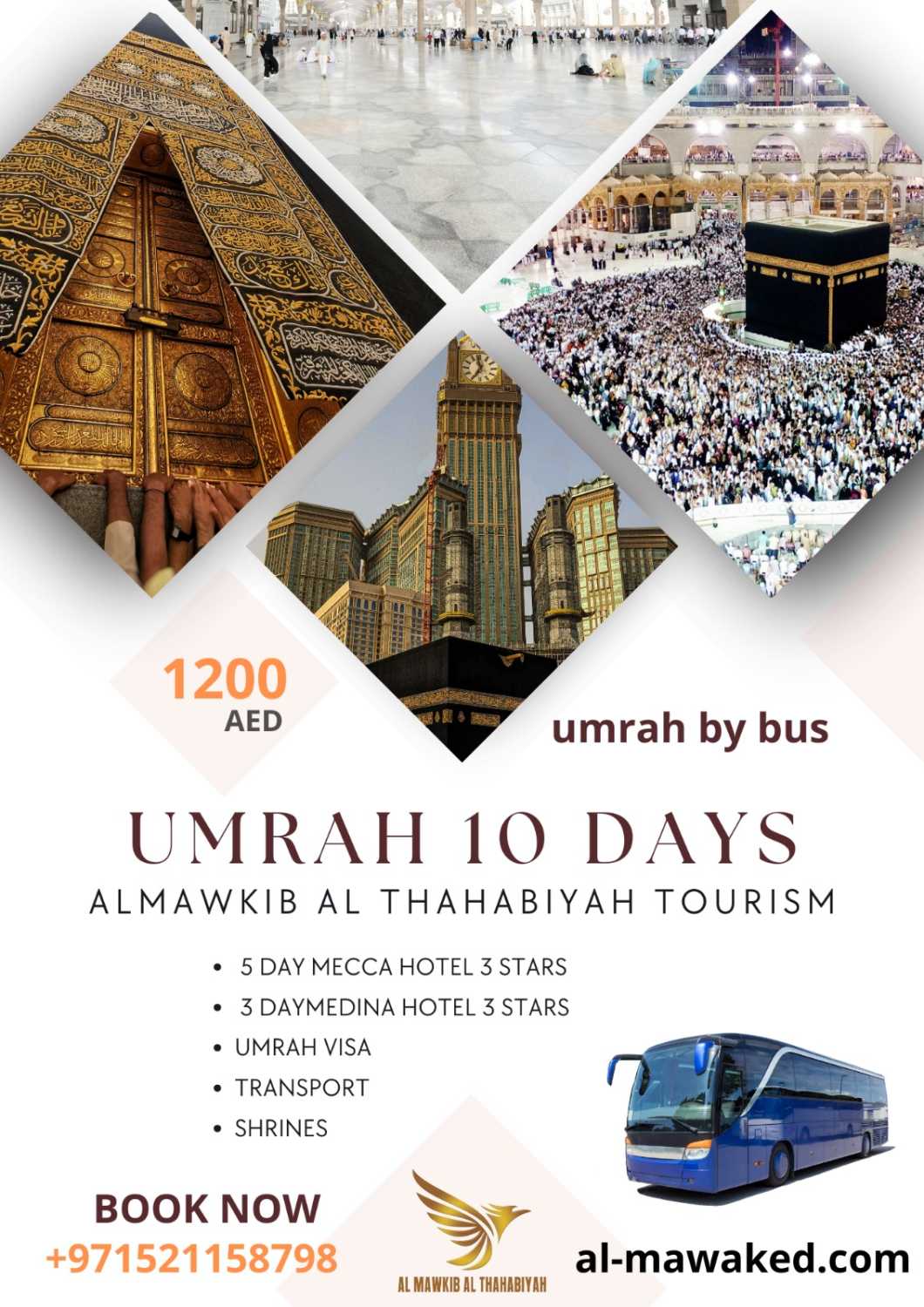 Umrah Program By Bus