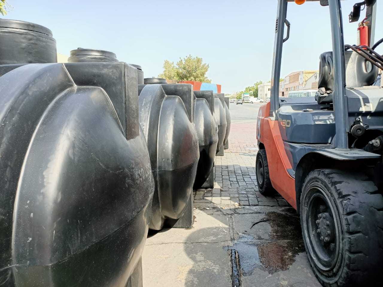 UNDER GROUND WATER TANKS