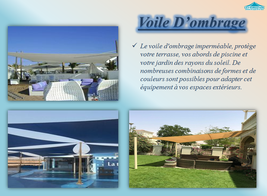 Voile d'ombrage