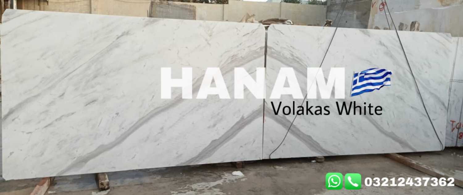 Volakas Diagnos White Marble Karachi 03212437362