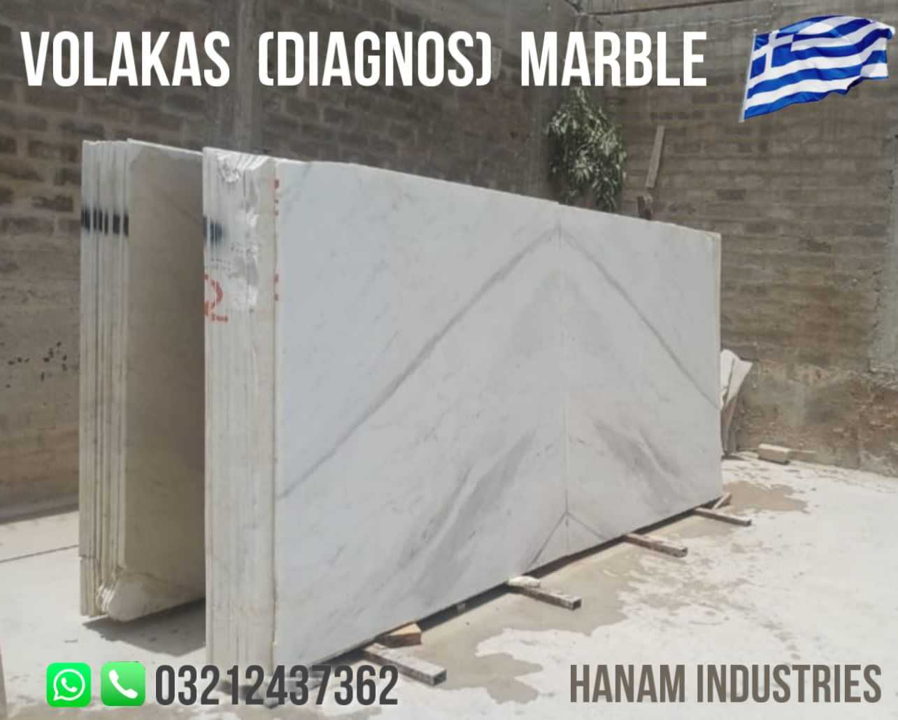 Volakas Diagnos White Marble Karachi 03212437362