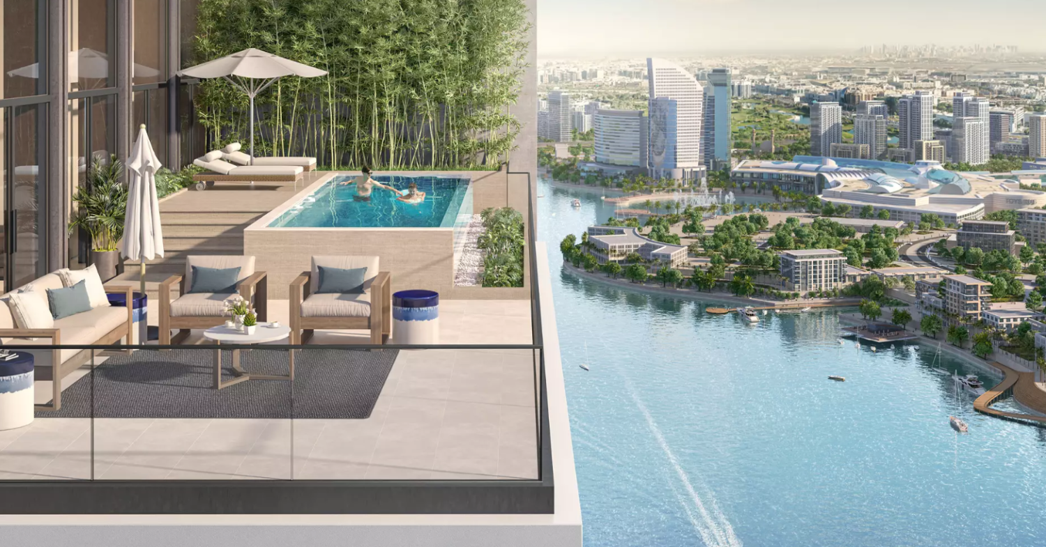 Waterfront Apartments for Sale in Dubai Creek Harbour