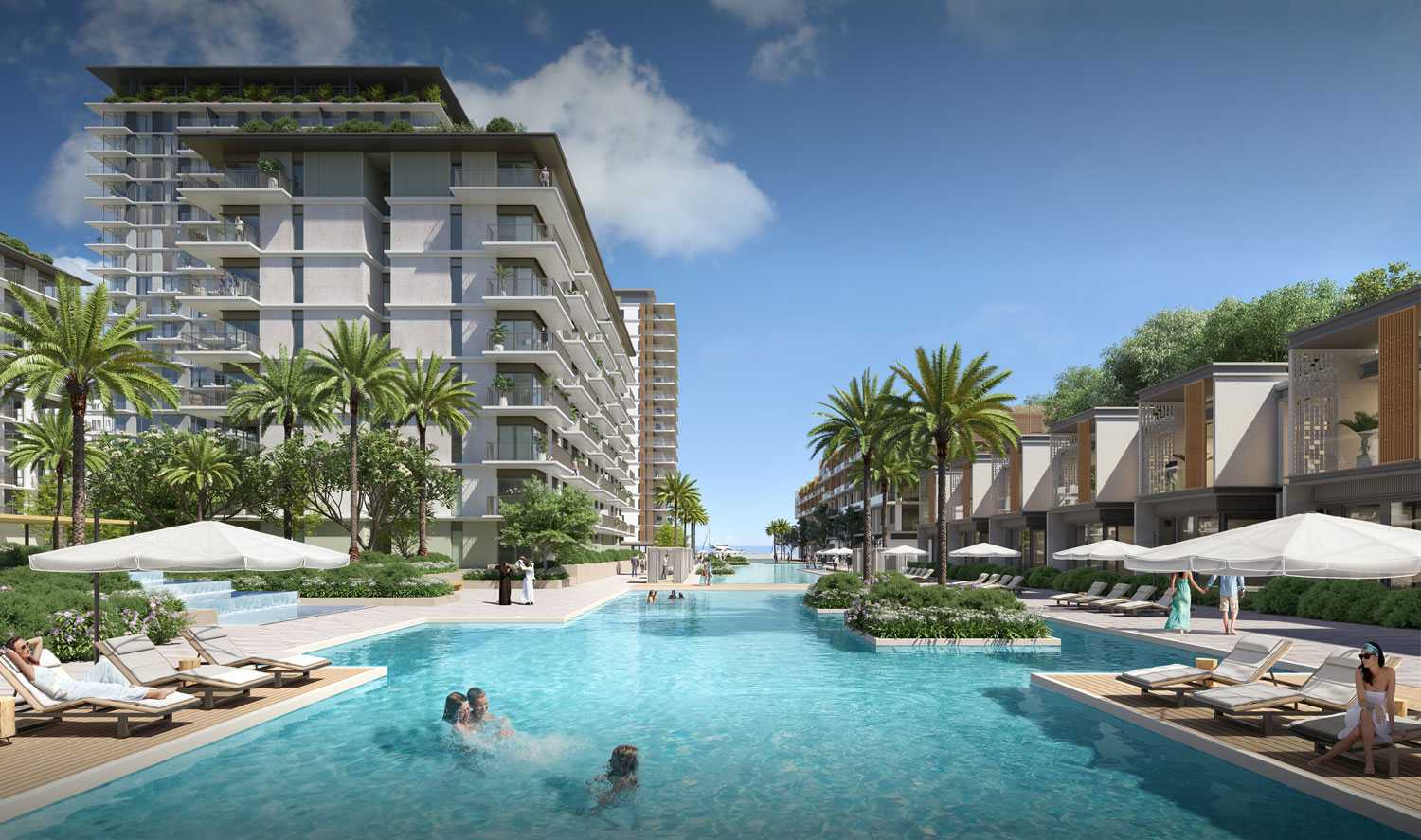 Waterfront Apartments for Sale in Seascape, Dubai