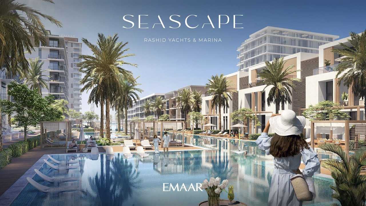 Waterfront Apartments for Sale in Seascape, Dubai