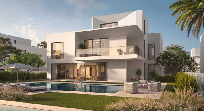 Waterfront Villas for Sale in The Oasis, Dubailand