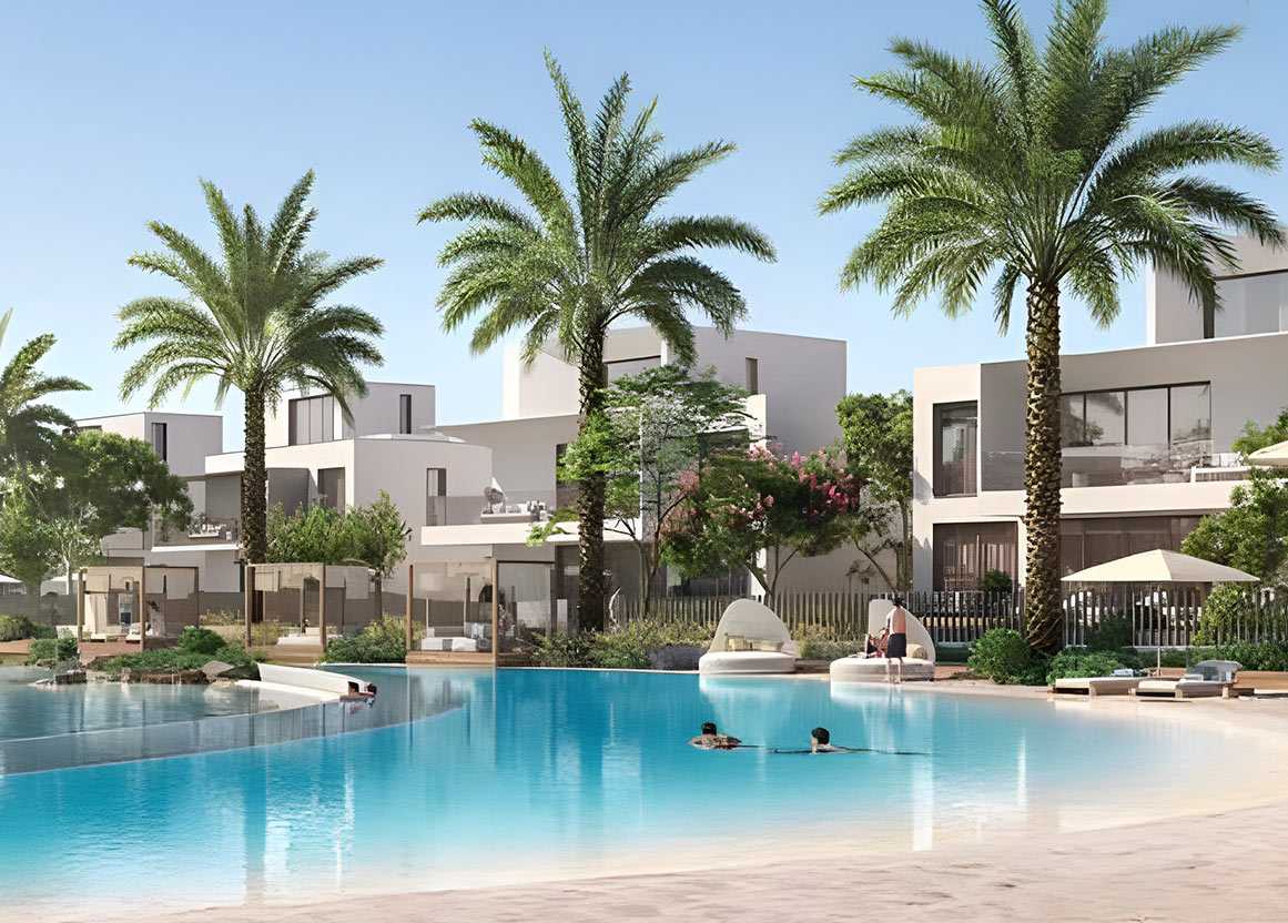 Waterfront Villas for Sale in The Oasis, Dubailand