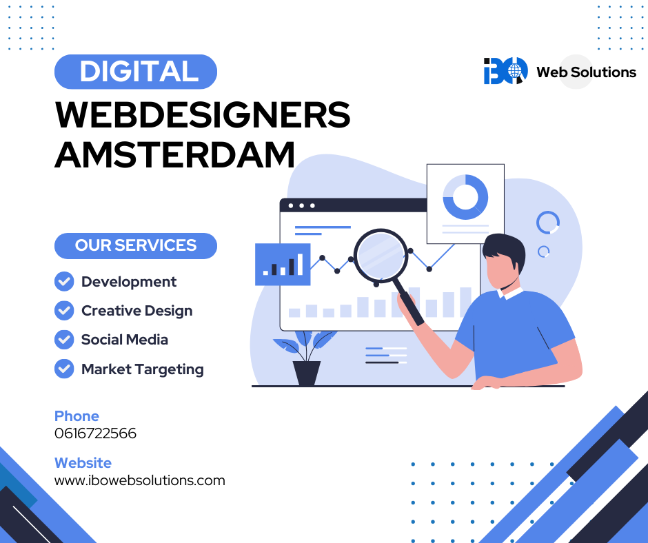 Webdesigners Amsterdam