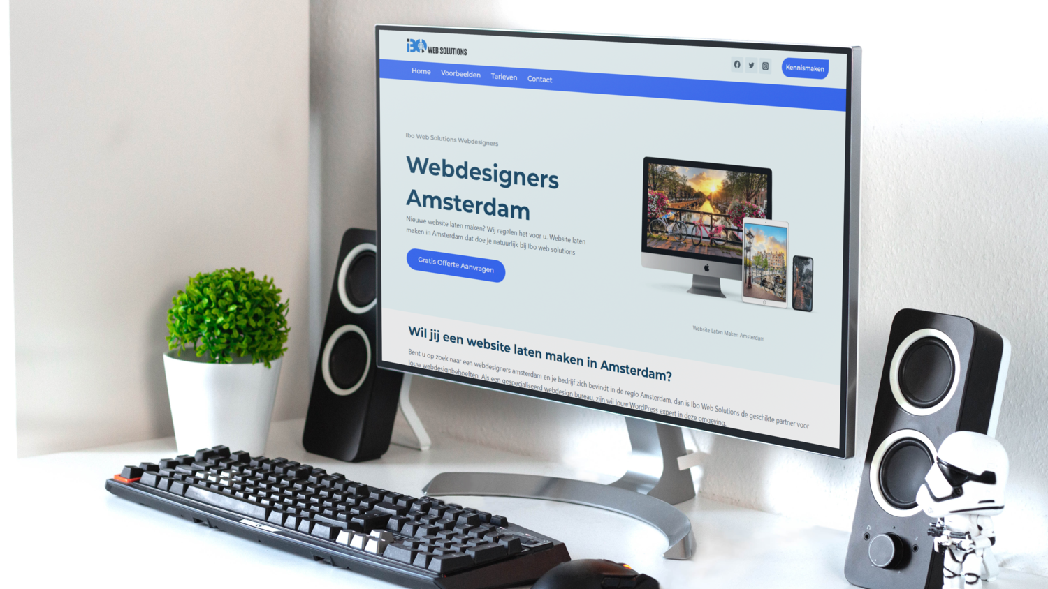 Webdesigners Amsterdam