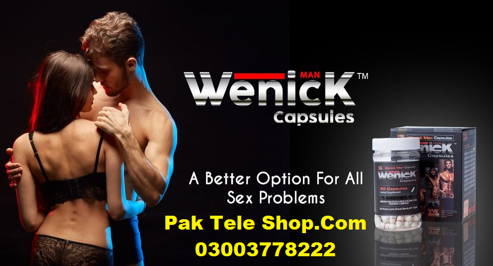 Wenick Capsules in Pakistan - 03003778222