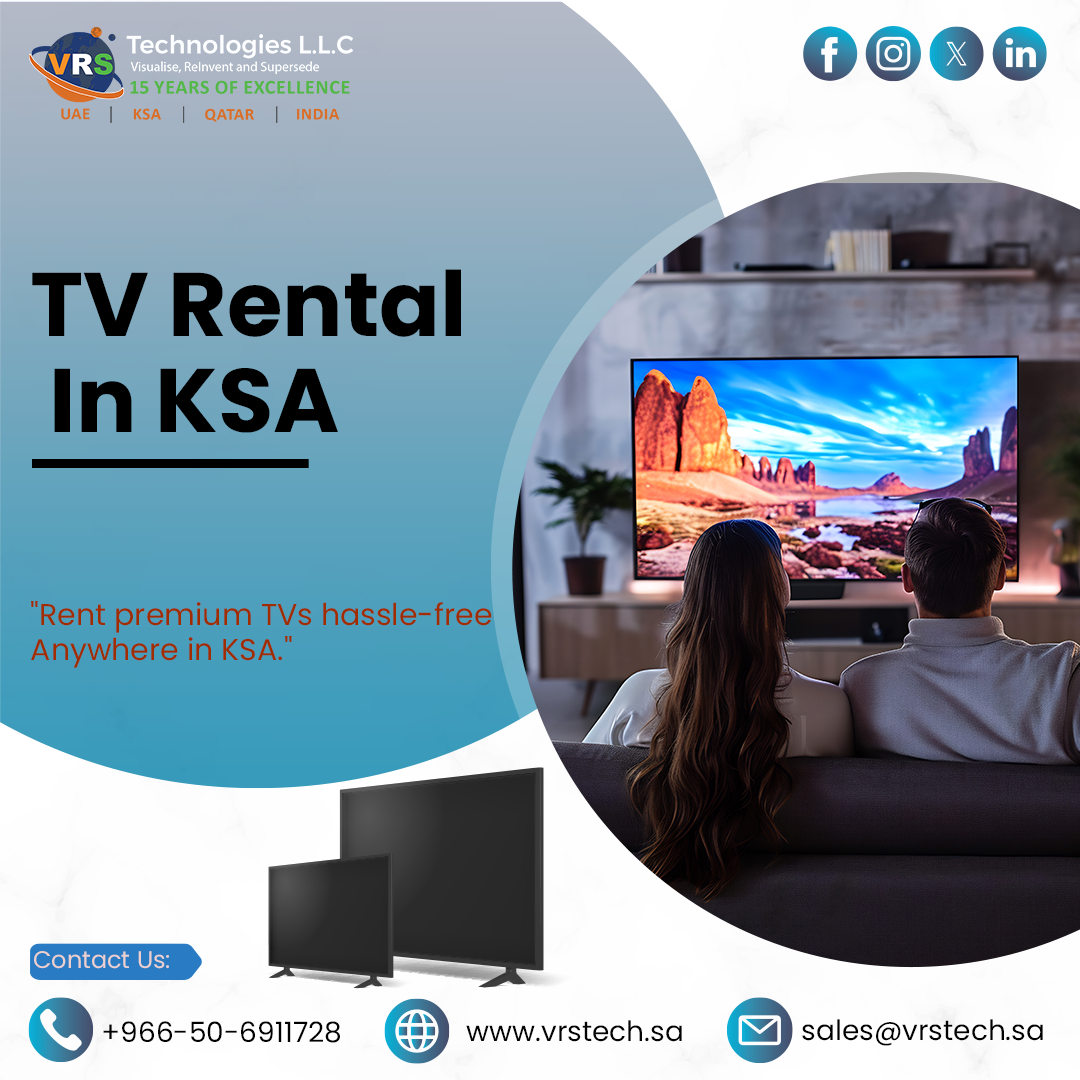 What are the Advantages of Short-Term TV Rentals in KSA?