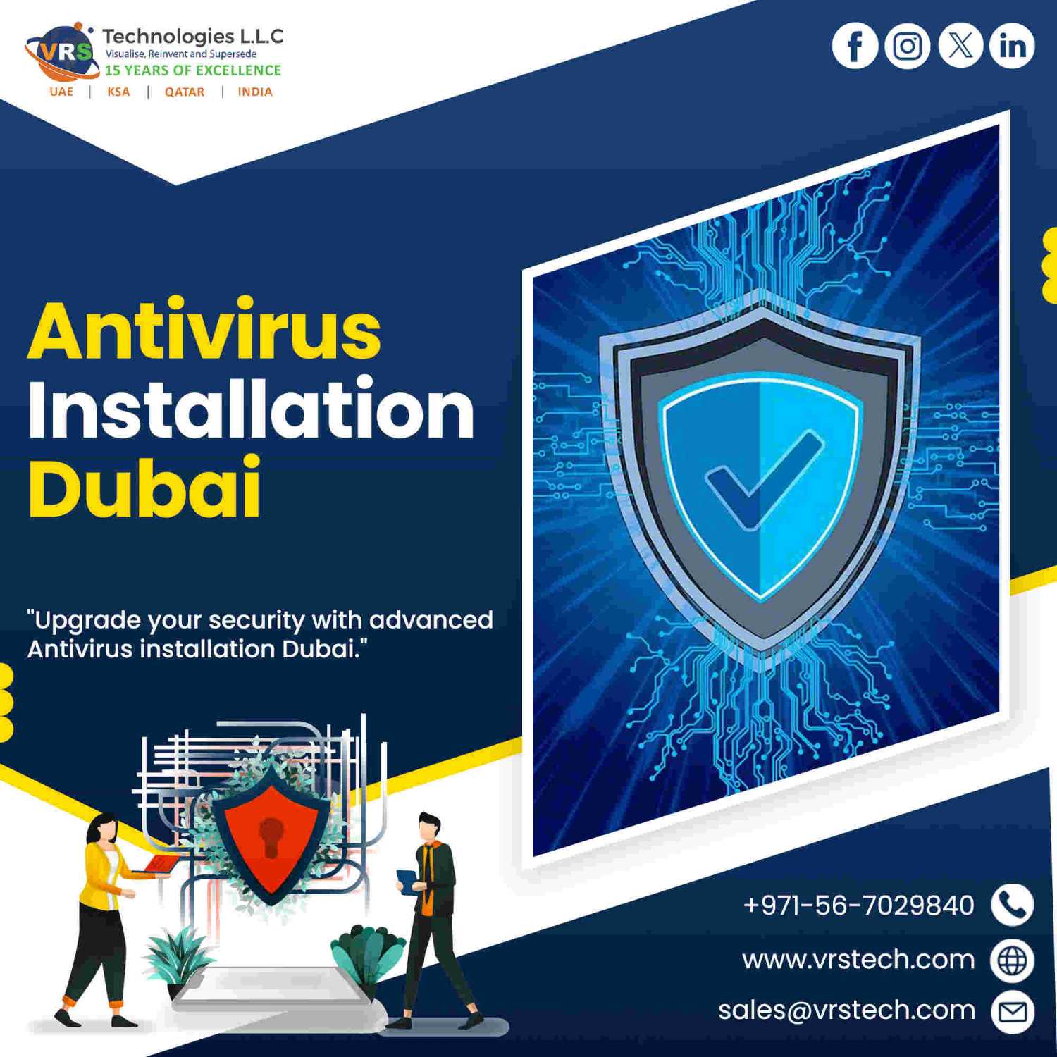 What to Look for in an Antivirus Installation Service Dubai