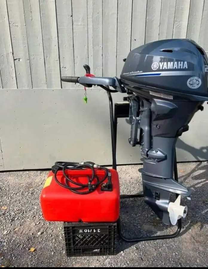 Yamaha F75LA Four Stroke outboard