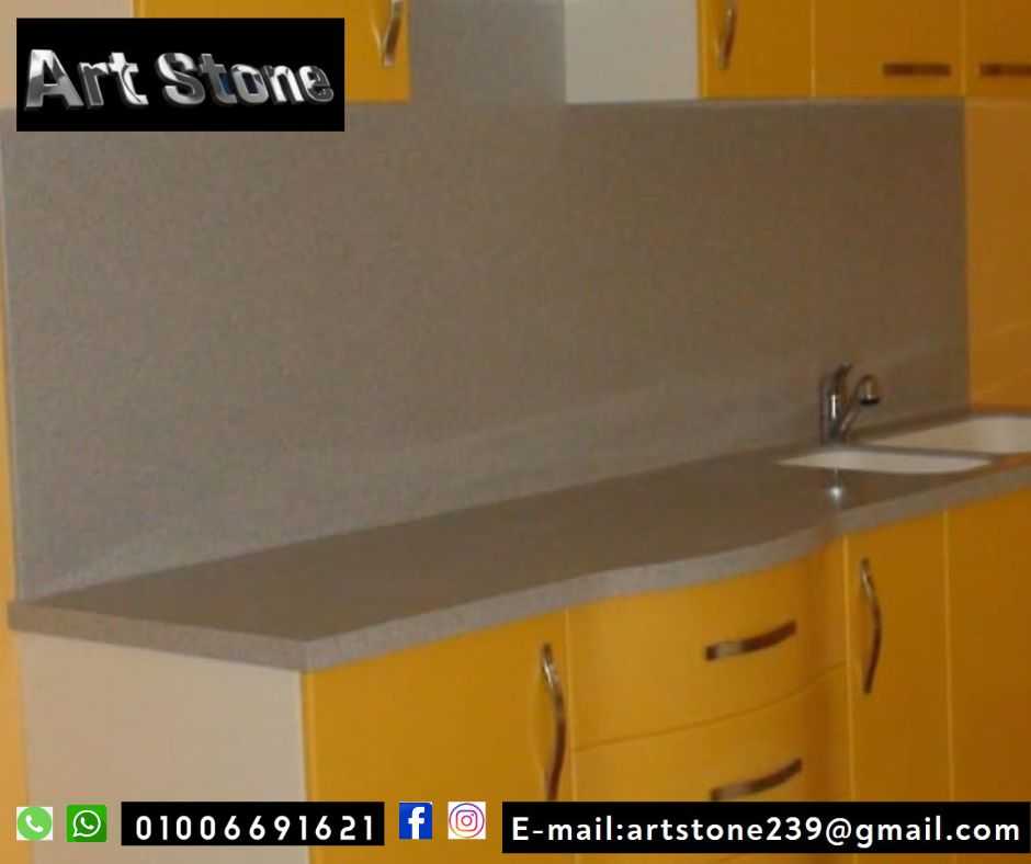 يكور أثاث أثاث المطبخ كوريان - corian - رخام صناعى - مطابخ