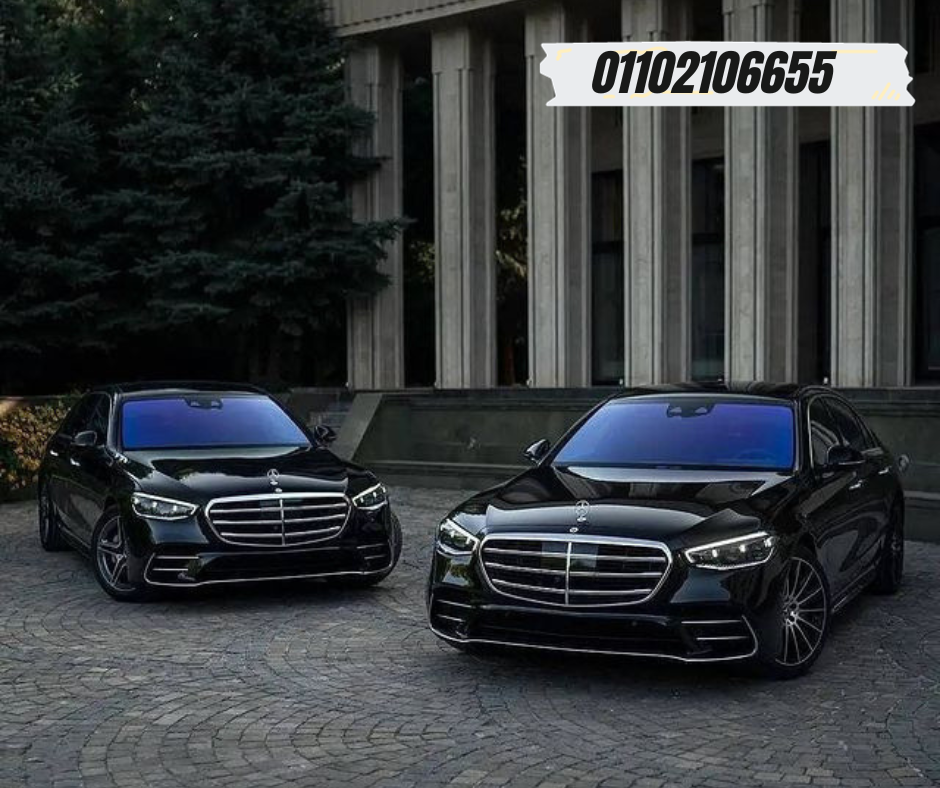 السلامة والأمان نظام مرسيدس S450 في رحلات الإيجار_ايجار ليموزين المطار