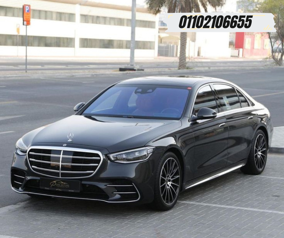 السلامة والأمان نظام مرسيدس S450 في رحلات الإيجار_ايجار ليموزين المطار