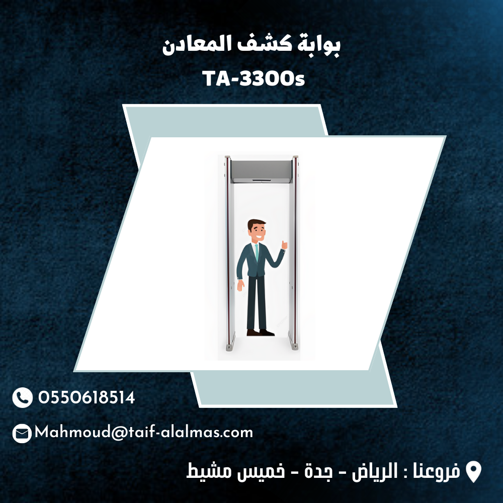 بوابة كشف المعادن والاسلحة 33