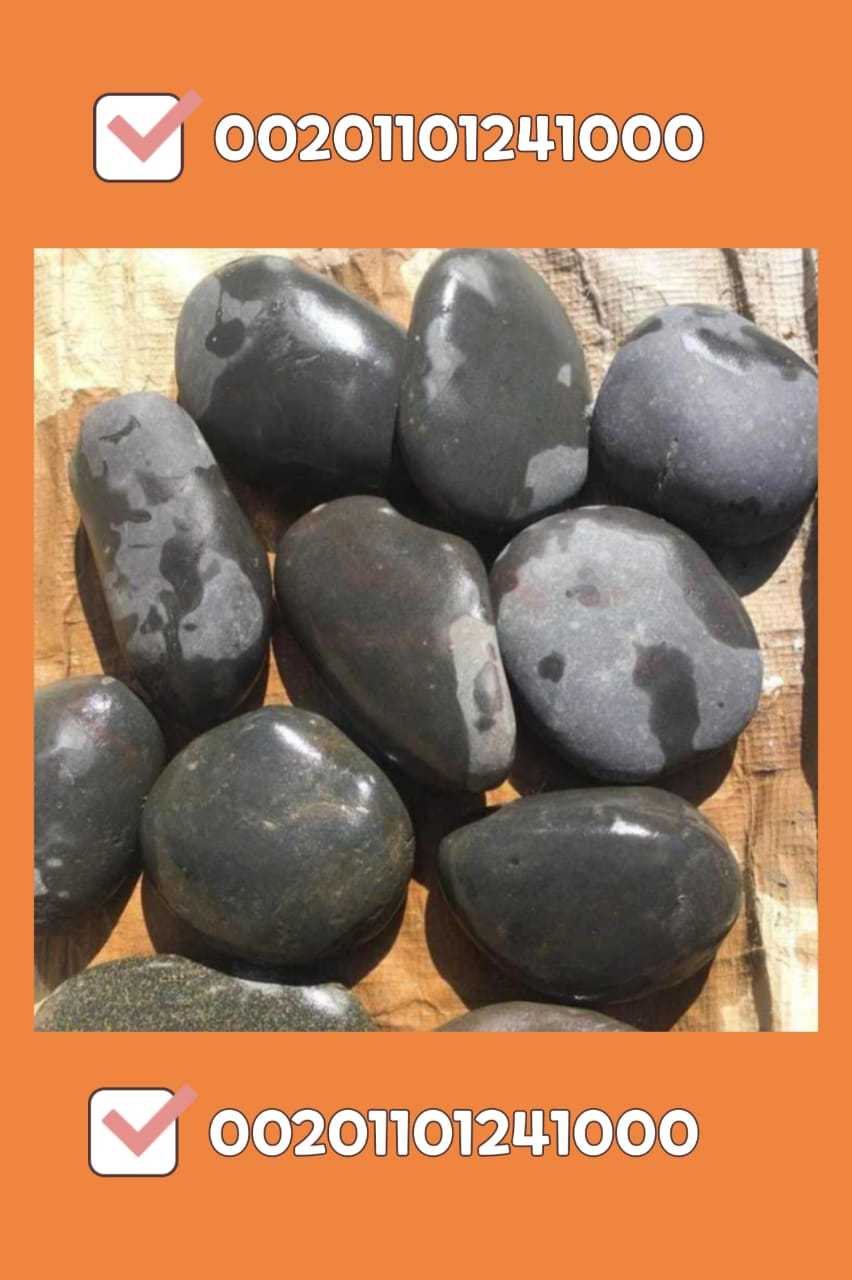 بيع زلط ابيض اسود احمر pebbles for sale 00201101241000في المدينة المنو