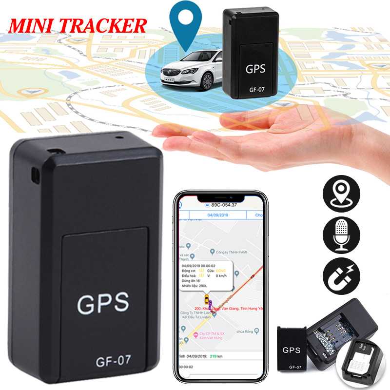 جهاز تتبع GPS GF07 لسنة 2023 لمراقبة سيارتك وحماية عائلتك حماية سيارتك