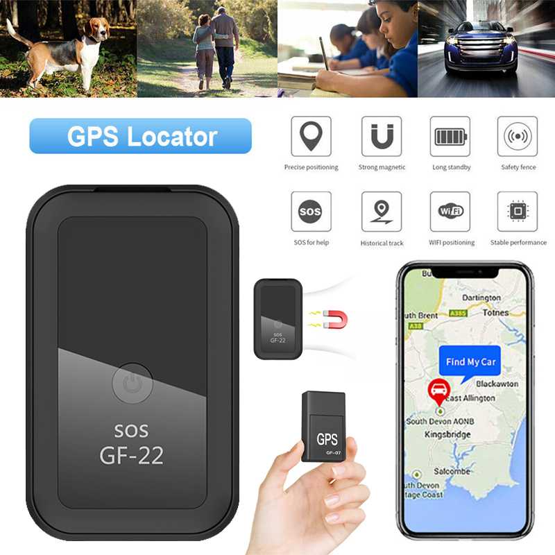 جهاز تتبع GPS GF07 لسنة 2023 لمراقبة سيارتك وحماية عائلتك حماية سيارتك