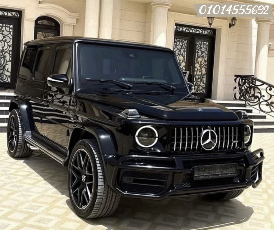 رحلات مريحة وفاخرة: إيجار مرسيدس G-Class مع سائق