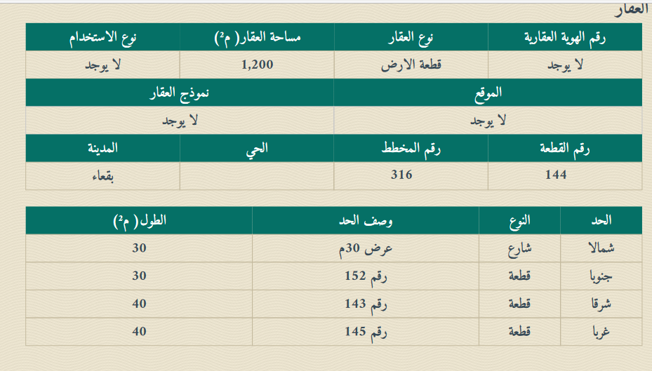 فيلا للبيع منطقة حائل بقعاء حي الظهيرة 440 - 23 (مزاد العالية)