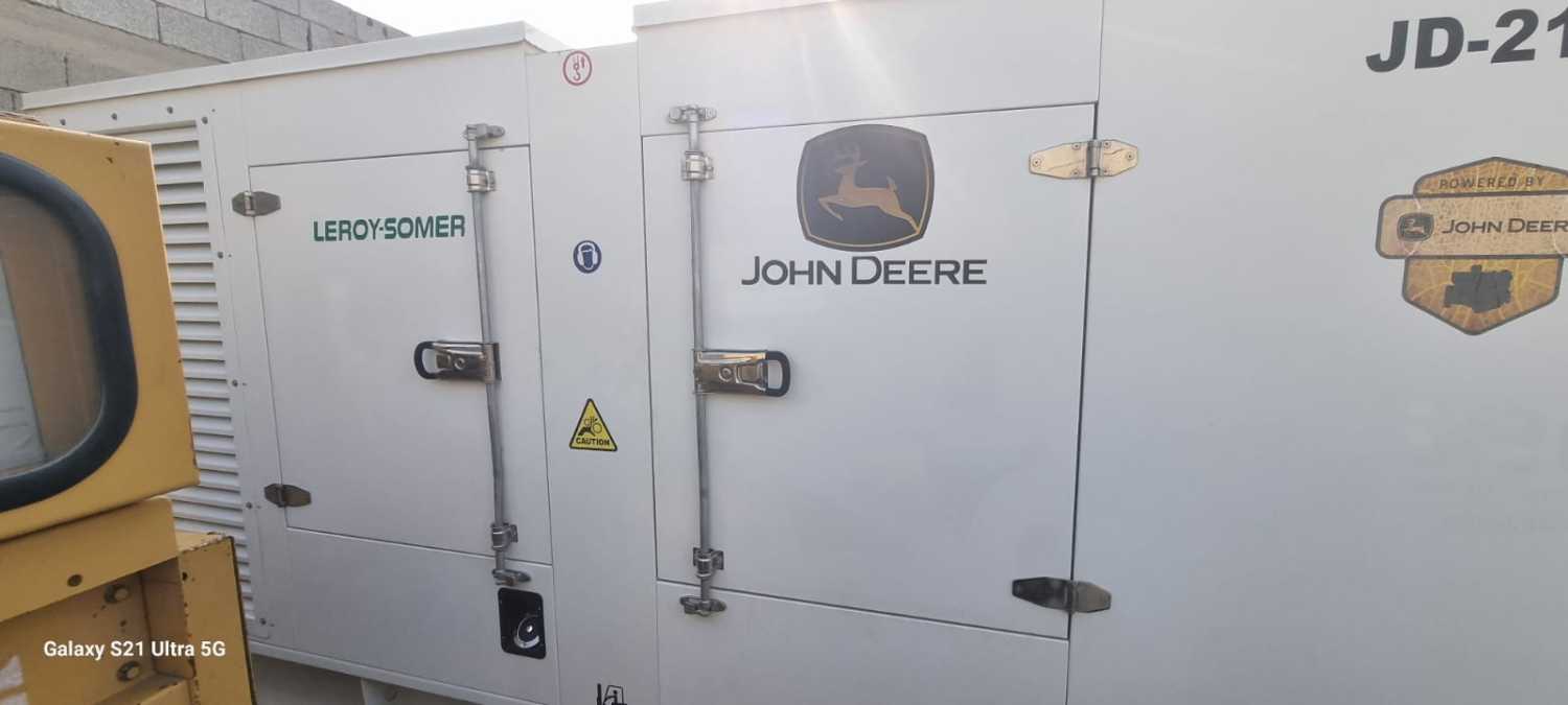 مولد كهرباء جوندير كاتم صوت - John Deere Soundproof Generator