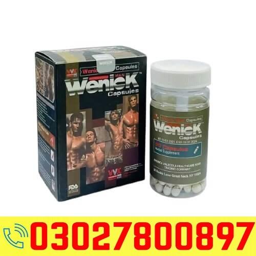 Wenick Capsules in Pakistan! 03O27800897 _ Buy Now