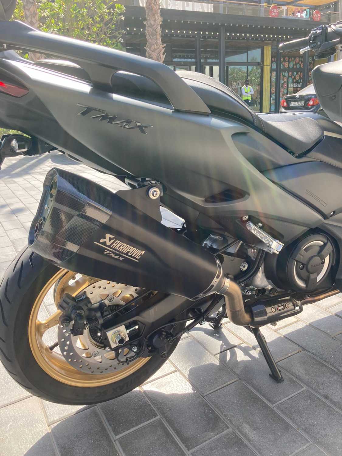 2020 Yamaha tmax for sale whatsapp me +971527713895