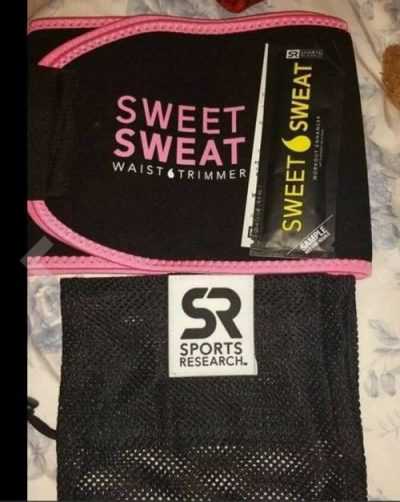 الحزام الحراريSWEET SWEAT