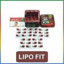 جربي احساس الرشاقة مع كبسولات ليبوفيت Lipo fit 30 capsules