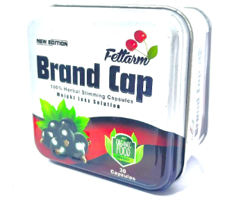 حبوب براند كاب للتخسيس 30 كبسولة – Brand Cap Fettarm