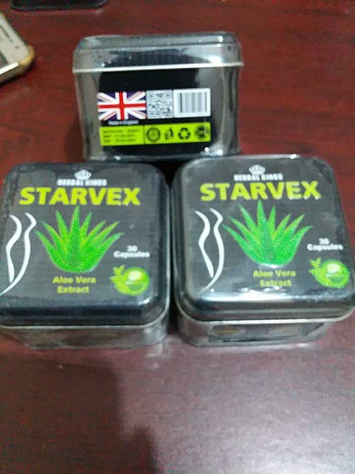 ستارفيكس كبسولات لإنقاص الوزن Starvex Capsules