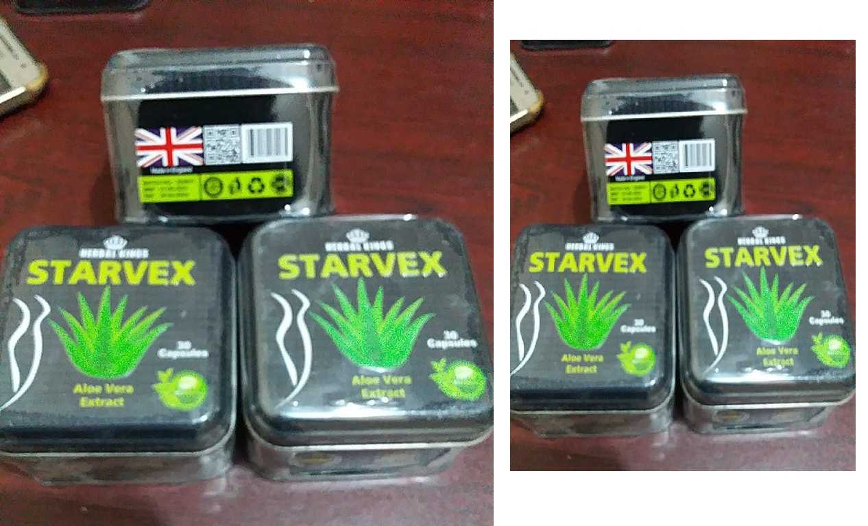 ستارفيكس كبسولات لإنقاص الوزن Starvex Capsules