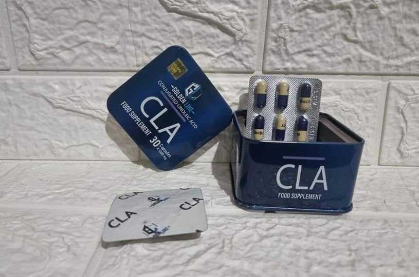 كبسولات cla للتخسيس وحرق الدهون