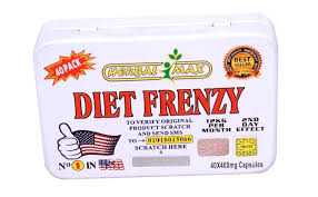 كبسولات دايت فرينزي DiET FRENZY للتخسيس