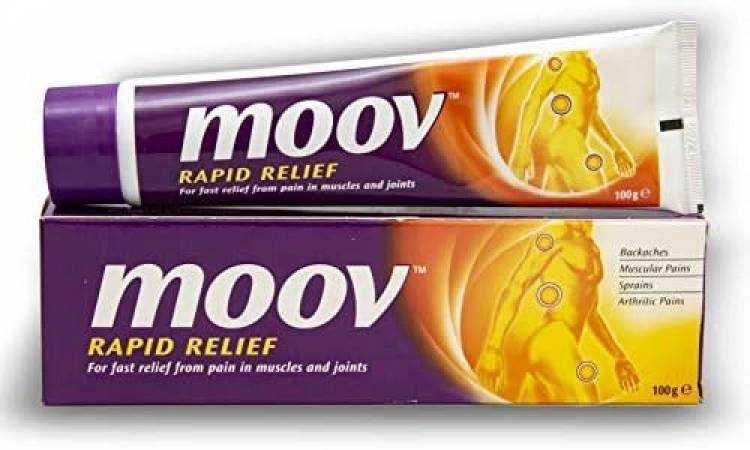 كريم موف Moov Cream المنتج الاكثر فاعلية لتسكين الام العضلات والمفاصل