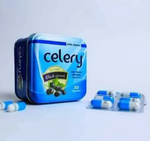 لو عايزة تتمتعي بجسم رشيق وانيق استخدمي كبسولات سيلرى celery