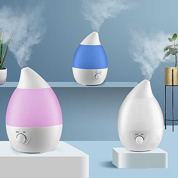 جهاز تنقية وتعقيم الهواء الكهربائي حجم 3 لتر ultrasonic humidifier