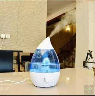 جهاز تنقية وتعقيم الهواء الكهربائي حجم 3 لتر ultrasonic humidifier