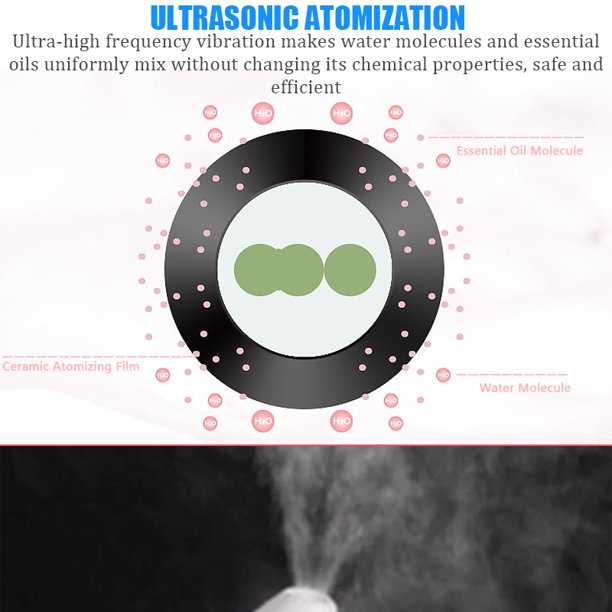 جهاز تنقية وتعقيم الهواء الكهربائي حجم 3 لتر ultrasonic humidifier