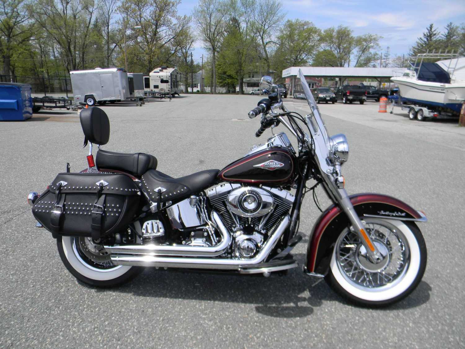 2015 harley deals heritage softail