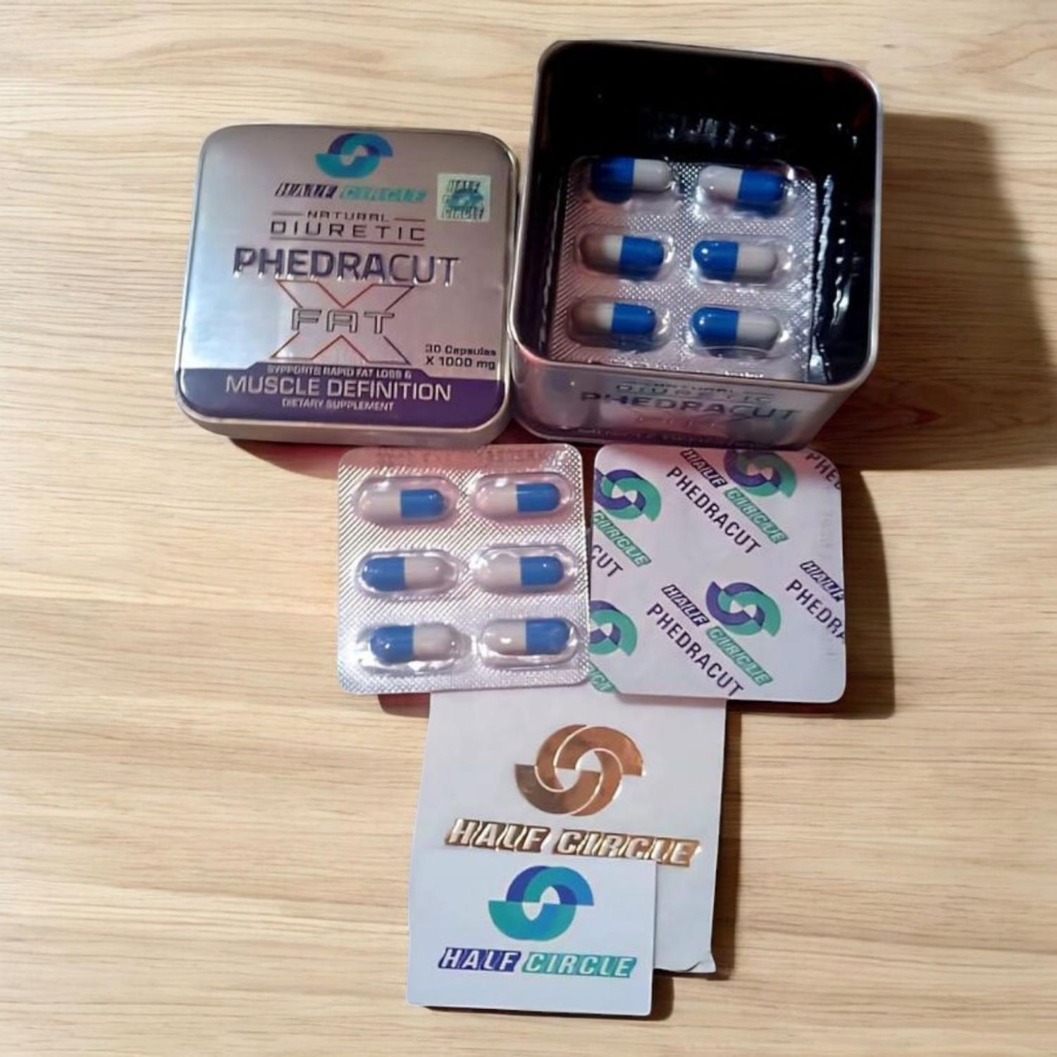 كبسولات PhedraCut Fat X للتخسيس هي الحل المثالي لحرق الدهون المتراكمة وفقدان الوزن