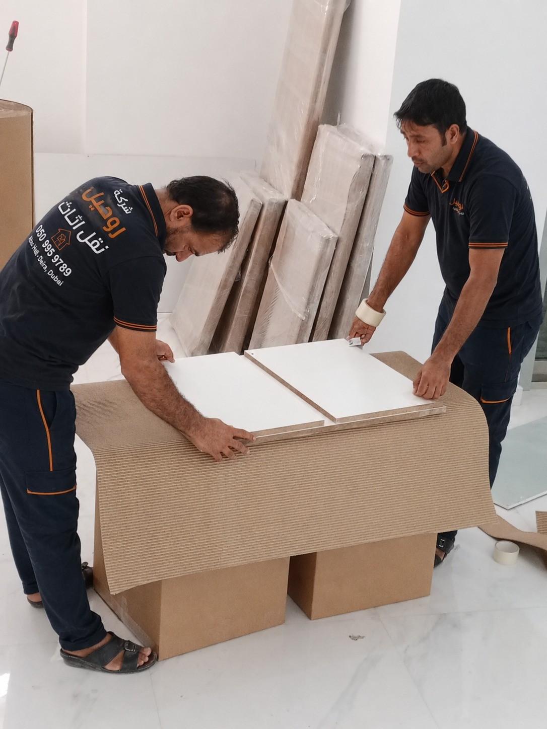 شركة روحيل نقل اثاث
