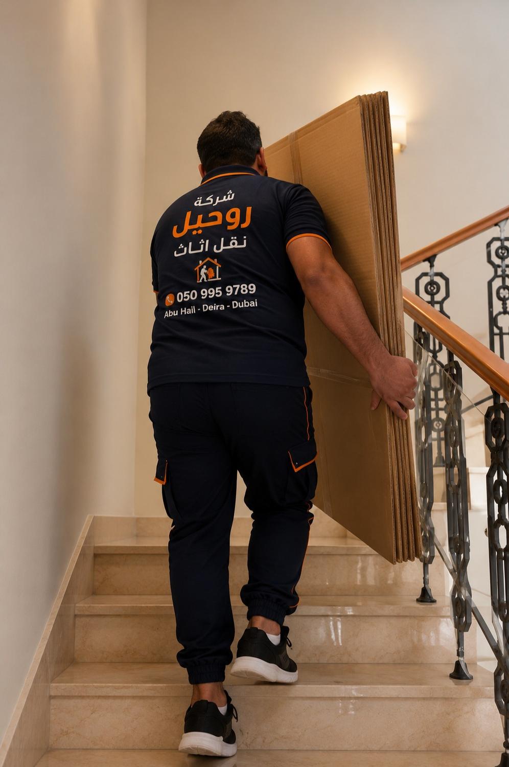 شركة روحيل نقل اثاث