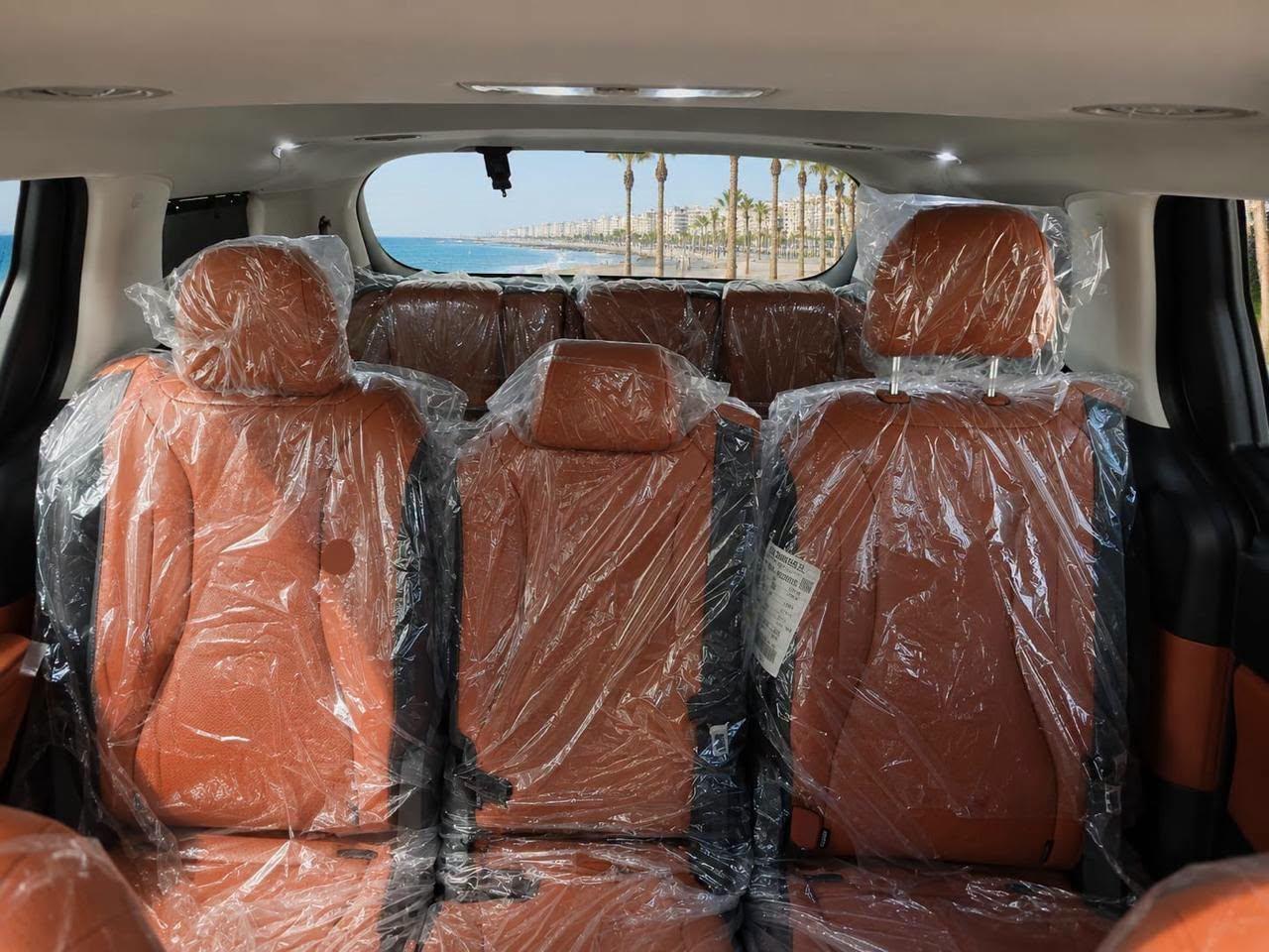 Kia Carnival Rental for North Coast Transfers | Private Luxury Transportation in Egypt