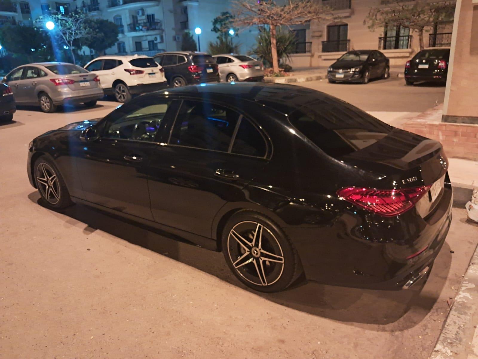 Book Now: Premium Mercedes C180 Cairo Airport Reception + Chauffeur Discount!