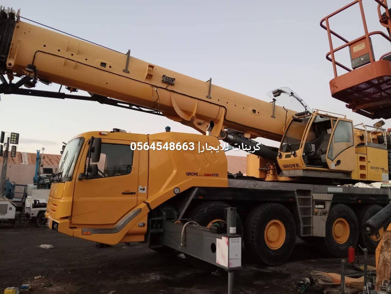 فوركلفت للإيجار في الدمام