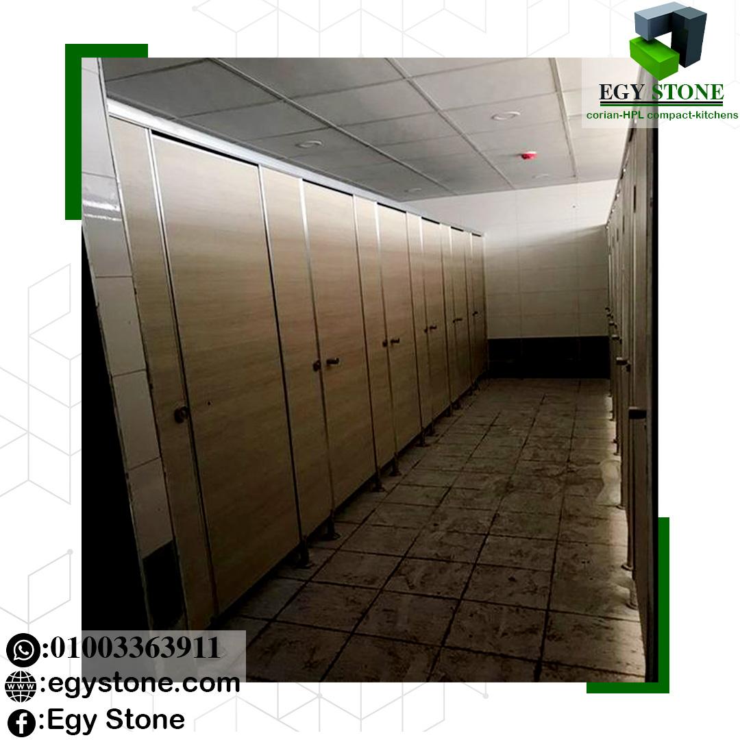 قواطيع حمامات – كومباكت – hpl